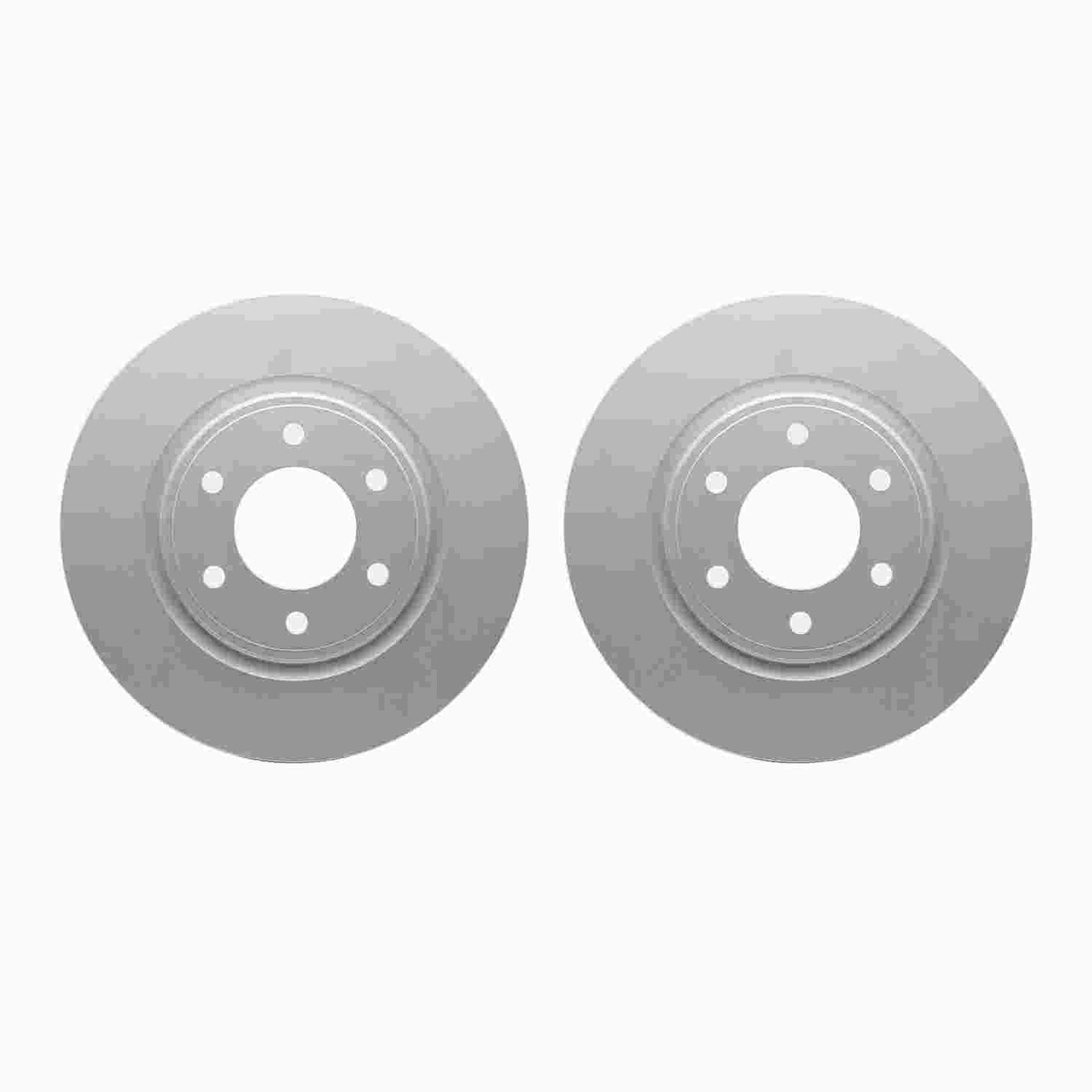 Dynamic Friction Company Disc Brake Rotor Set 4002-68010