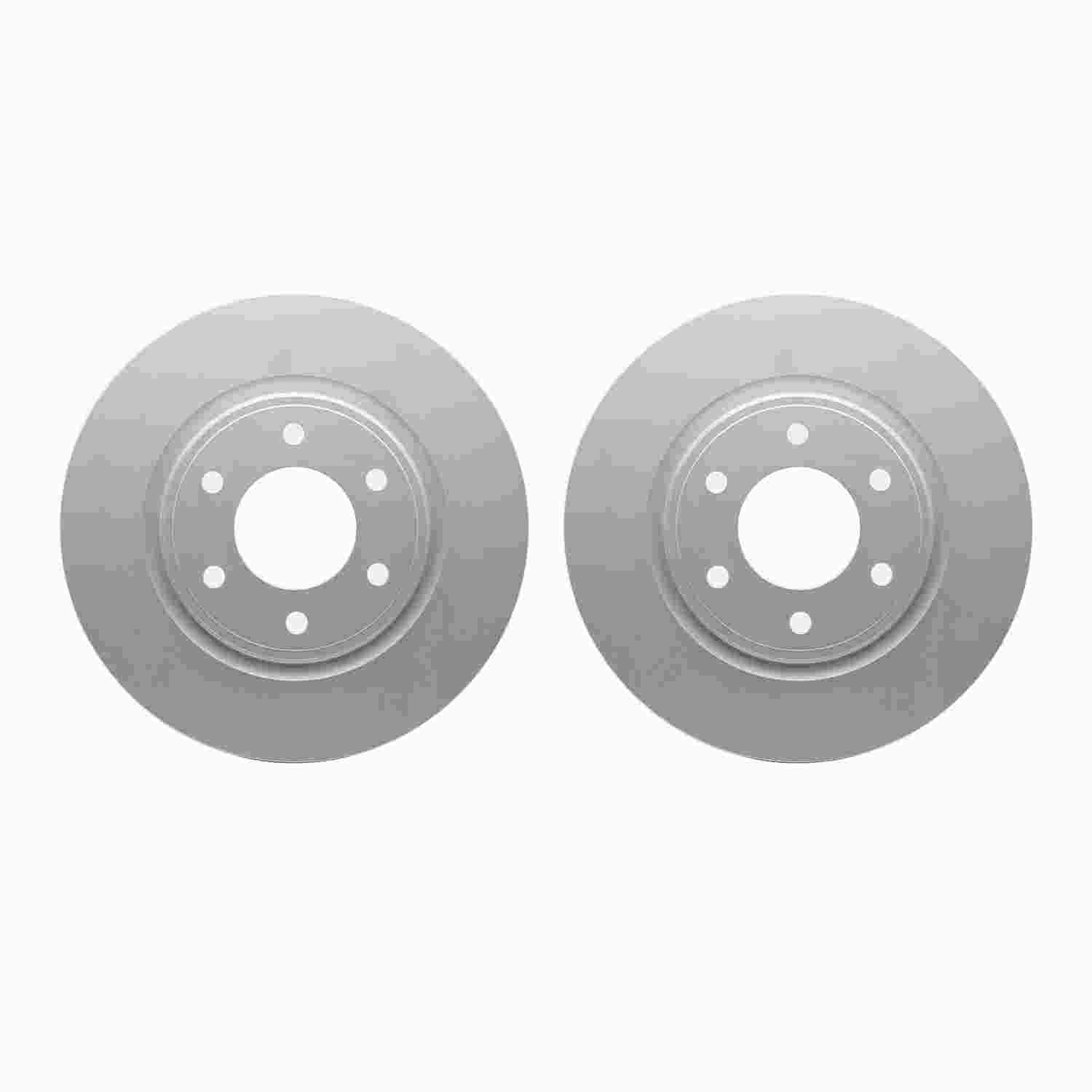 Dynamic Friction Company Disc Brake Rotor Set 4002-68010