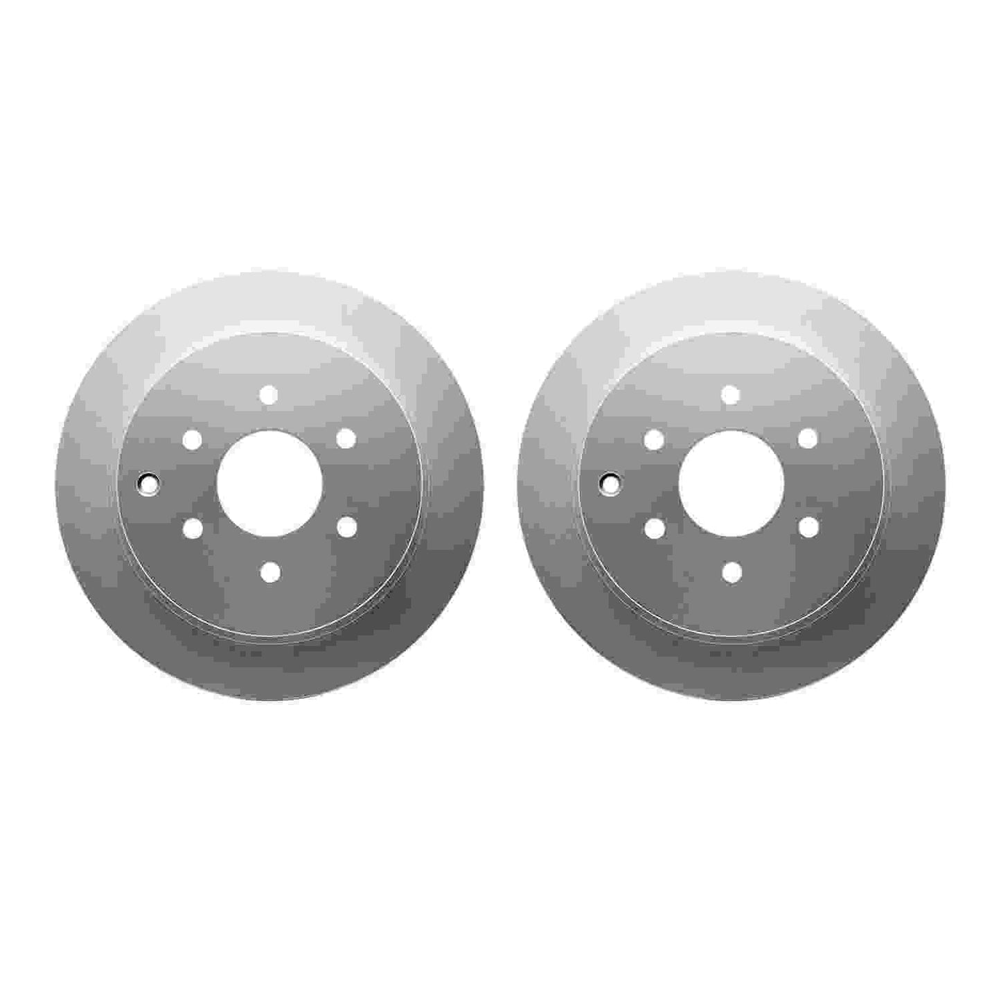 Dynamic Friction Company Disc Brake Rotor Set 4002-68011