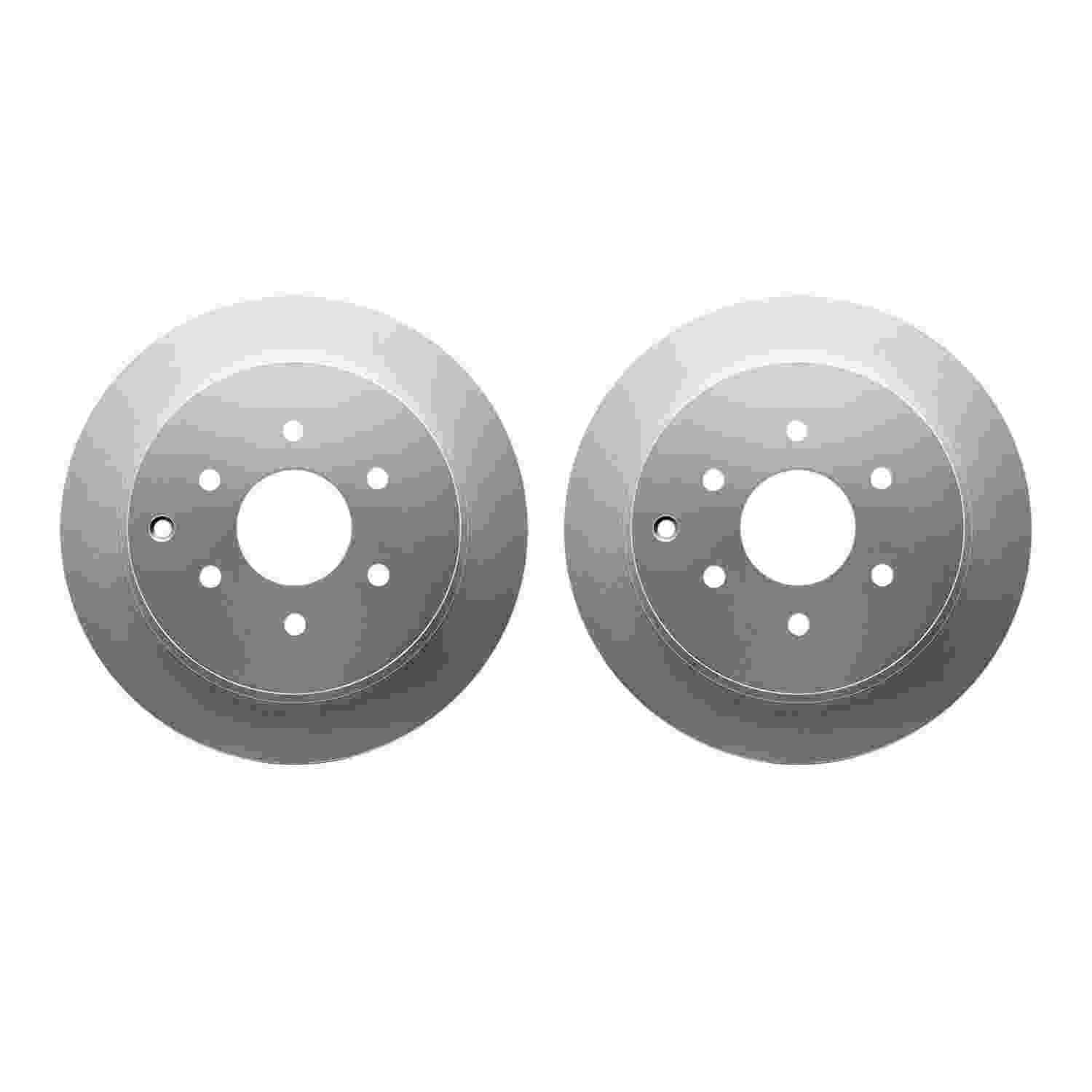 Dynamic Friction Company Disc Brake Rotor Set 4002-68011