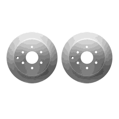 Dynamic Friction Company Disc Brake Rotor Set 4002-68011