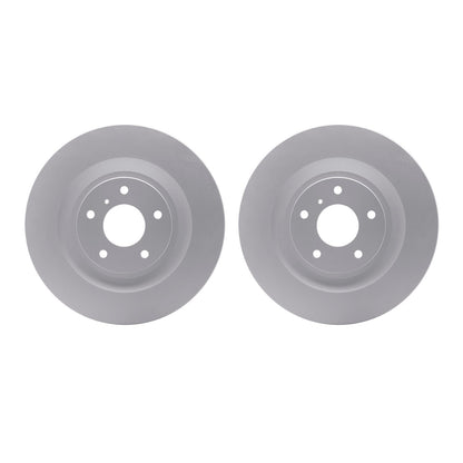 Dynamic Friction Company Disc Brake Rotor Set 4002-68012