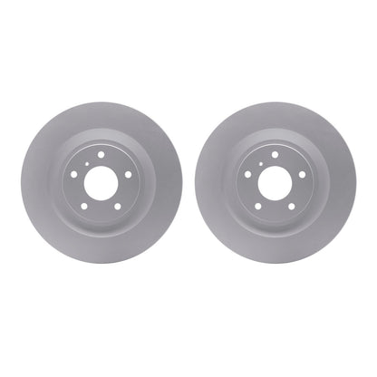Dynamic Friction Company Disc Brake Rotor Set 4002-68013