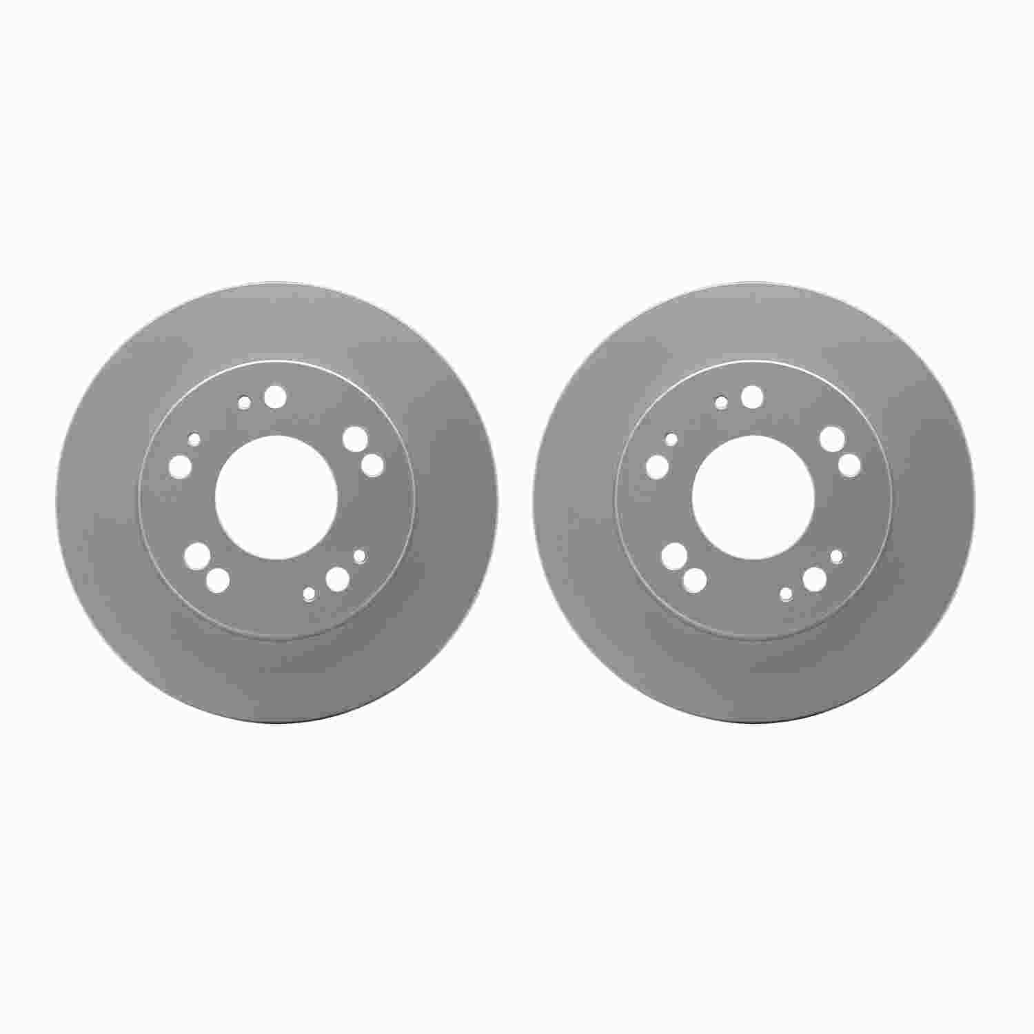 Dynamic Friction Company Disc Brake Rotor Set 4002-72006