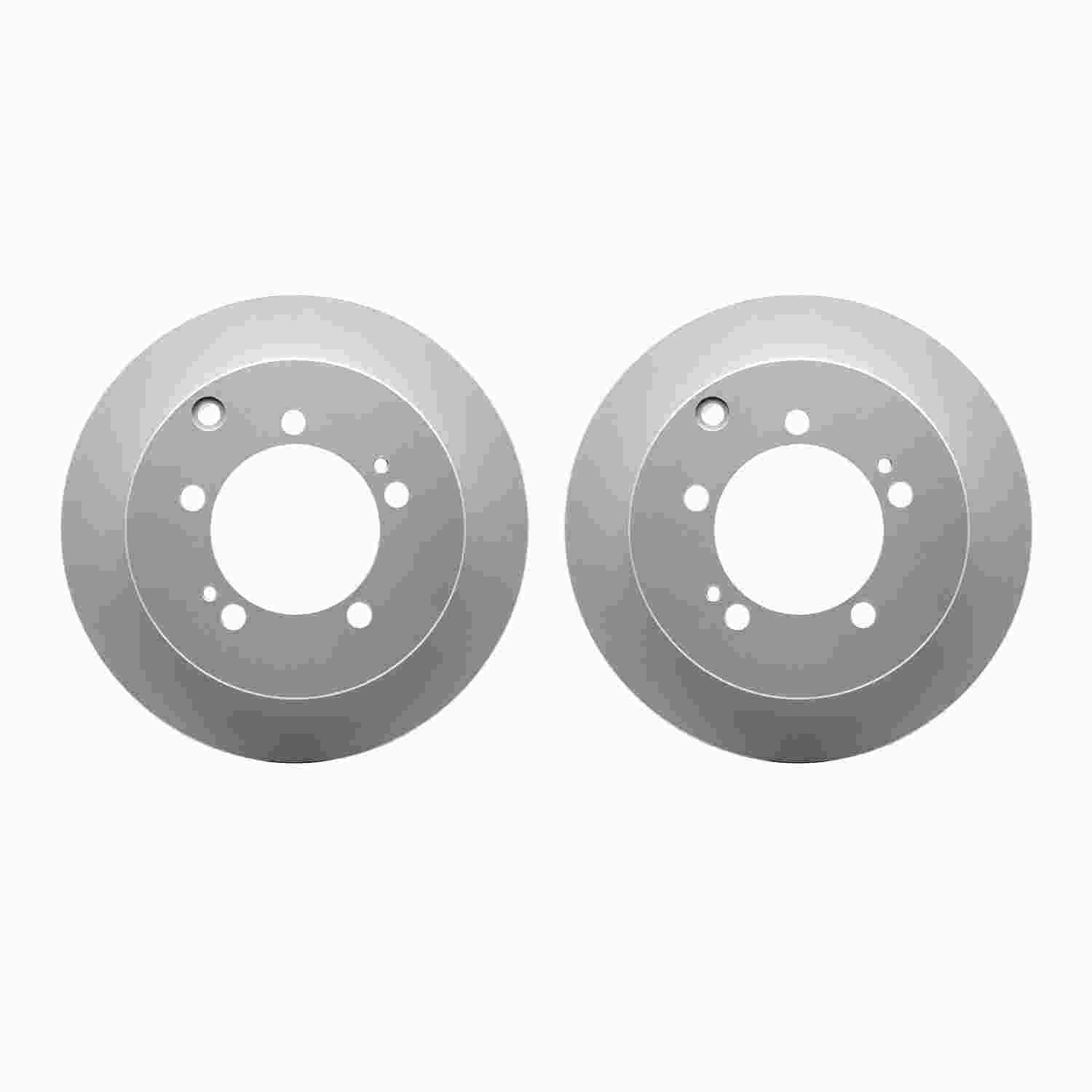 Dynamic Friction Company Disc Brake Rotor Set 4002-72007