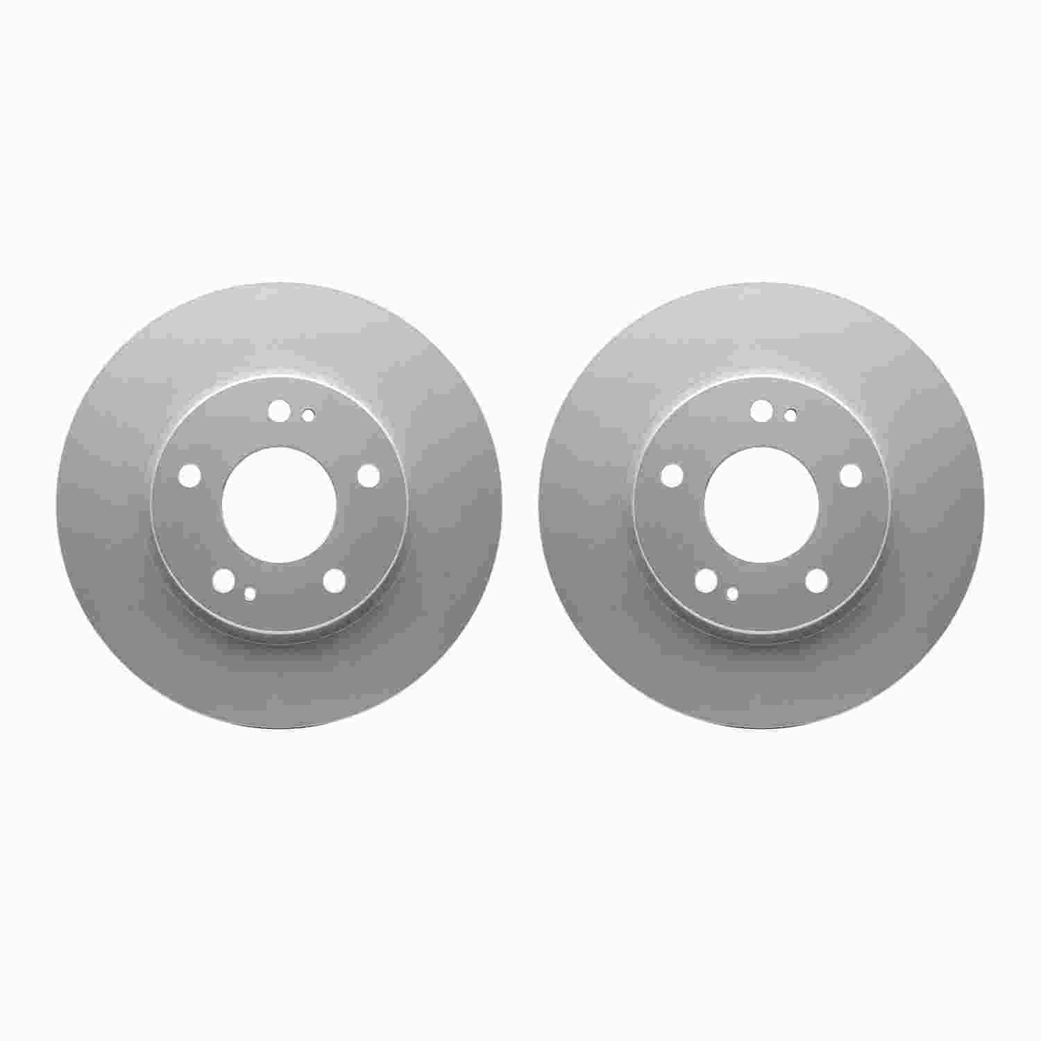 Dynamic Friction Company Disc Brake Rotor Set 4002-72009