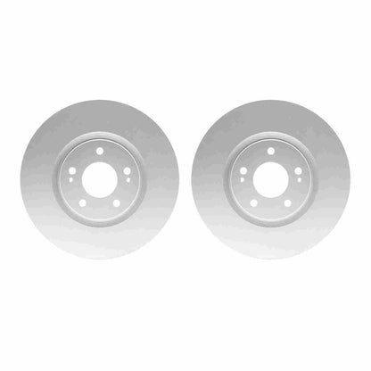 Dynamic Friction Company Disc Brake Rotor Set 4002-72010