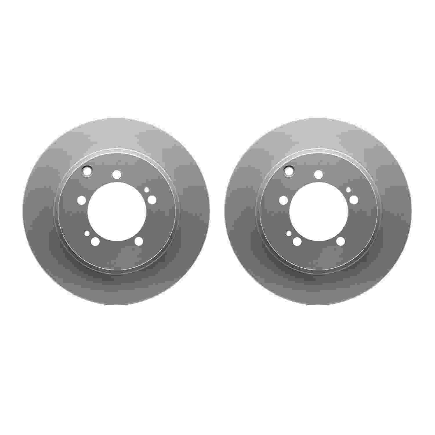 Dynamic Friction Company Disc Brake Rotor Set 4002-72011