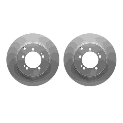 Dynamic Friction Company Disc Brake Rotor Set 4002-72011