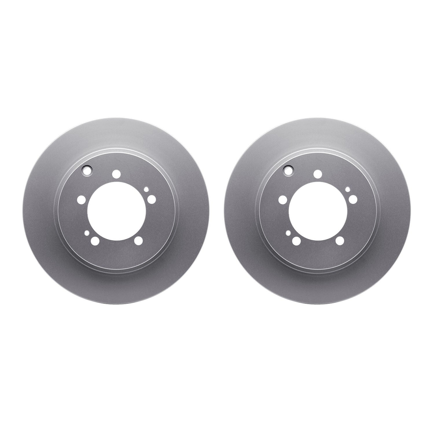 Dynamic Friction Company Disc Brake Rotor Set 4002-72011