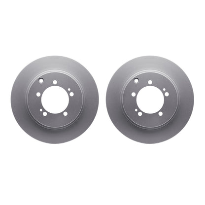 Dynamic Friction Company Disc Brake Rotor Set 4002-72011