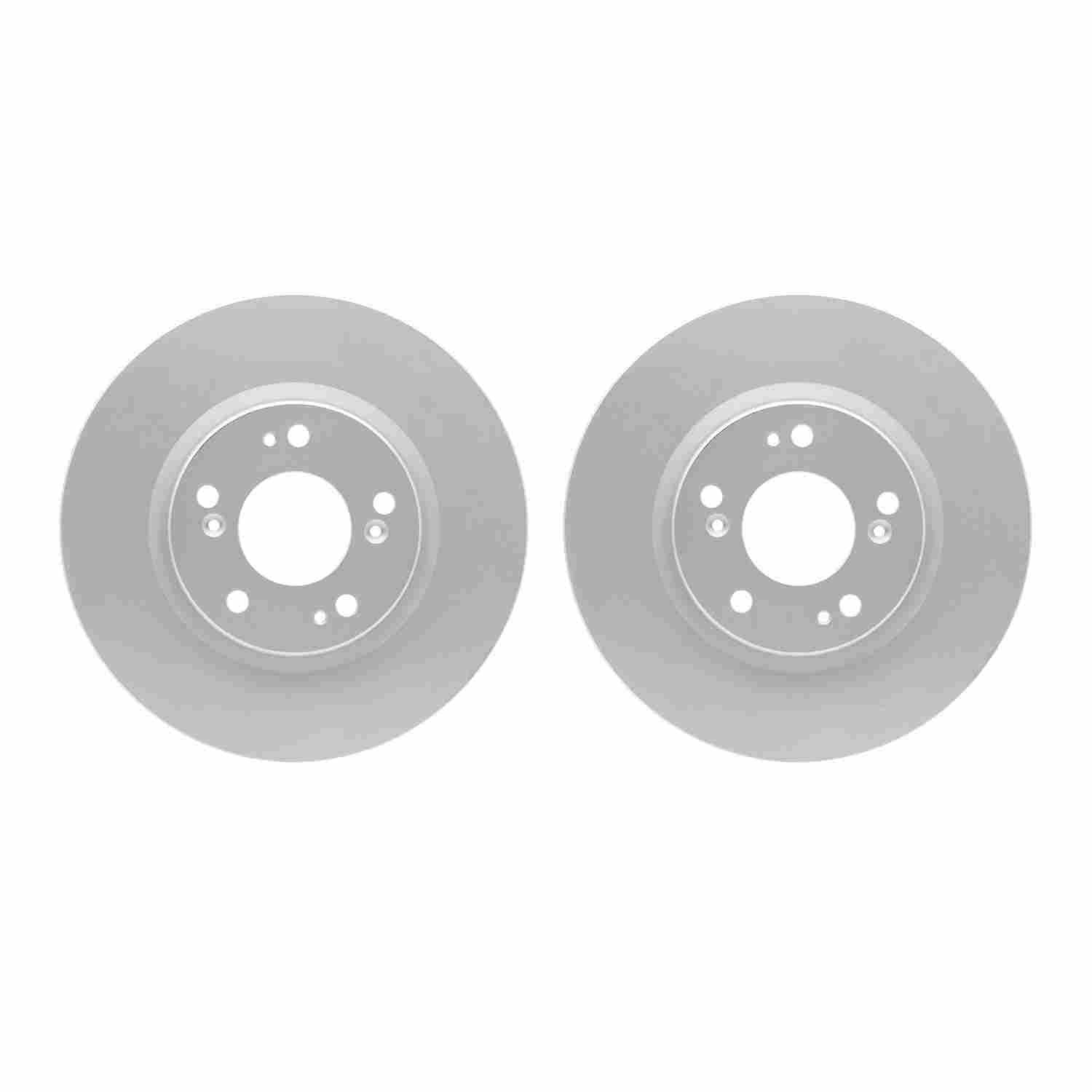 Dynamic Friction Company Disc Brake Rotor Set 4002-72012