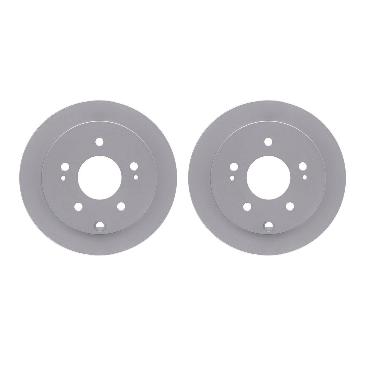 Dynamic Friction Company Disc Brake Rotor Set 4002-72013