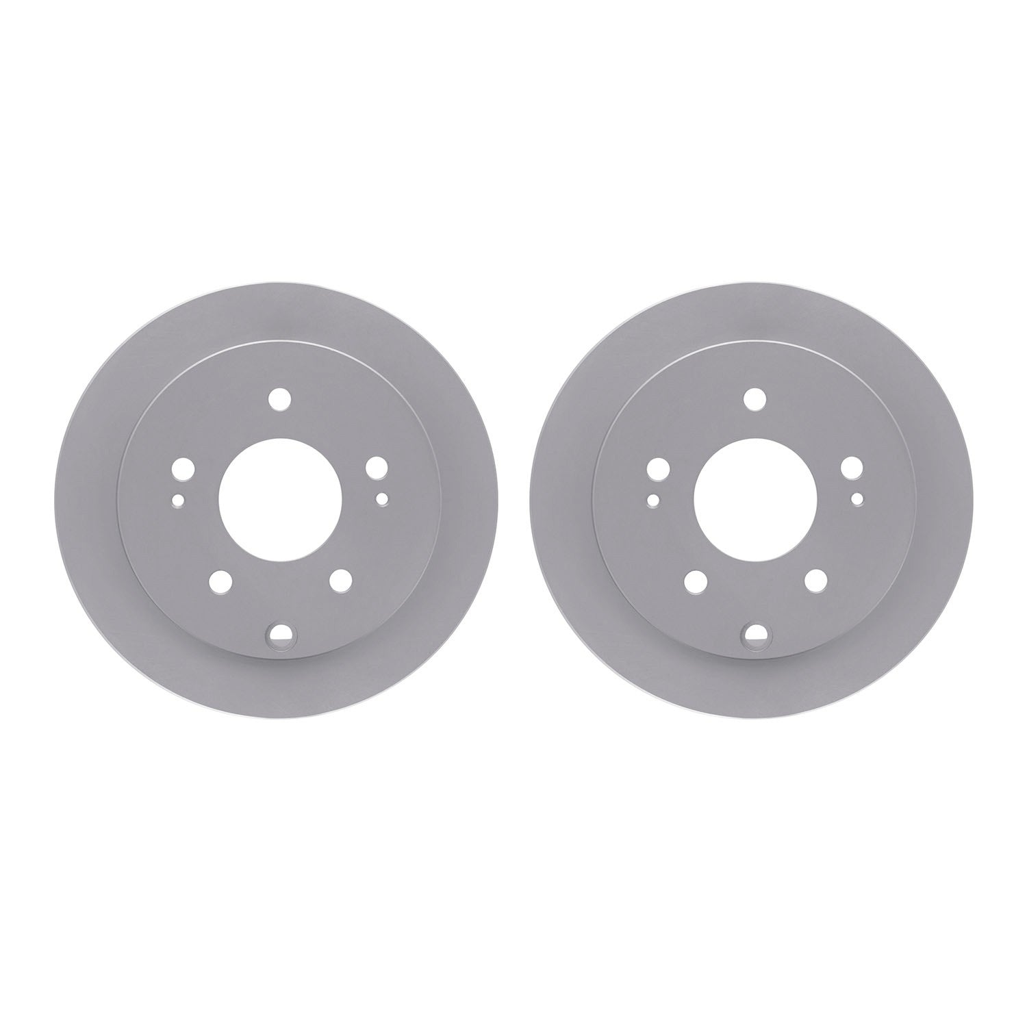 Dynamic Friction Company Disc Brake Rotor Set 4002-72013