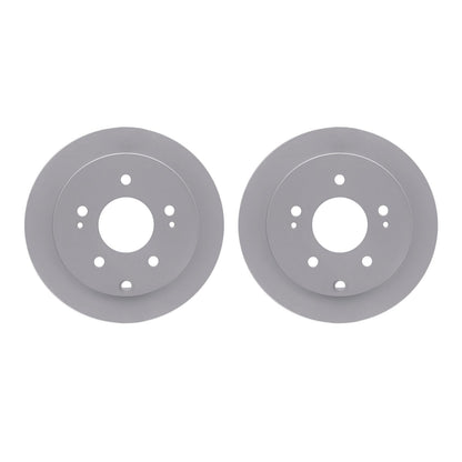 Dynamic Friction Company Disc Brake Rotor Set 4002-72013