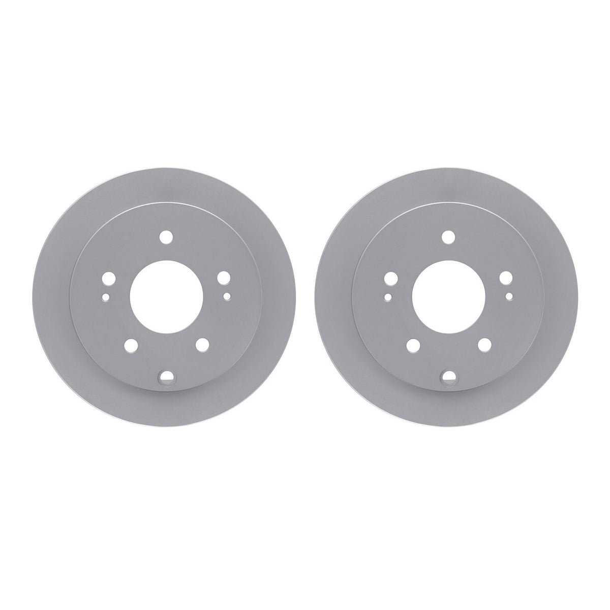 Dynamic Friction Company Disc Brake Rotor Set 4002-72013