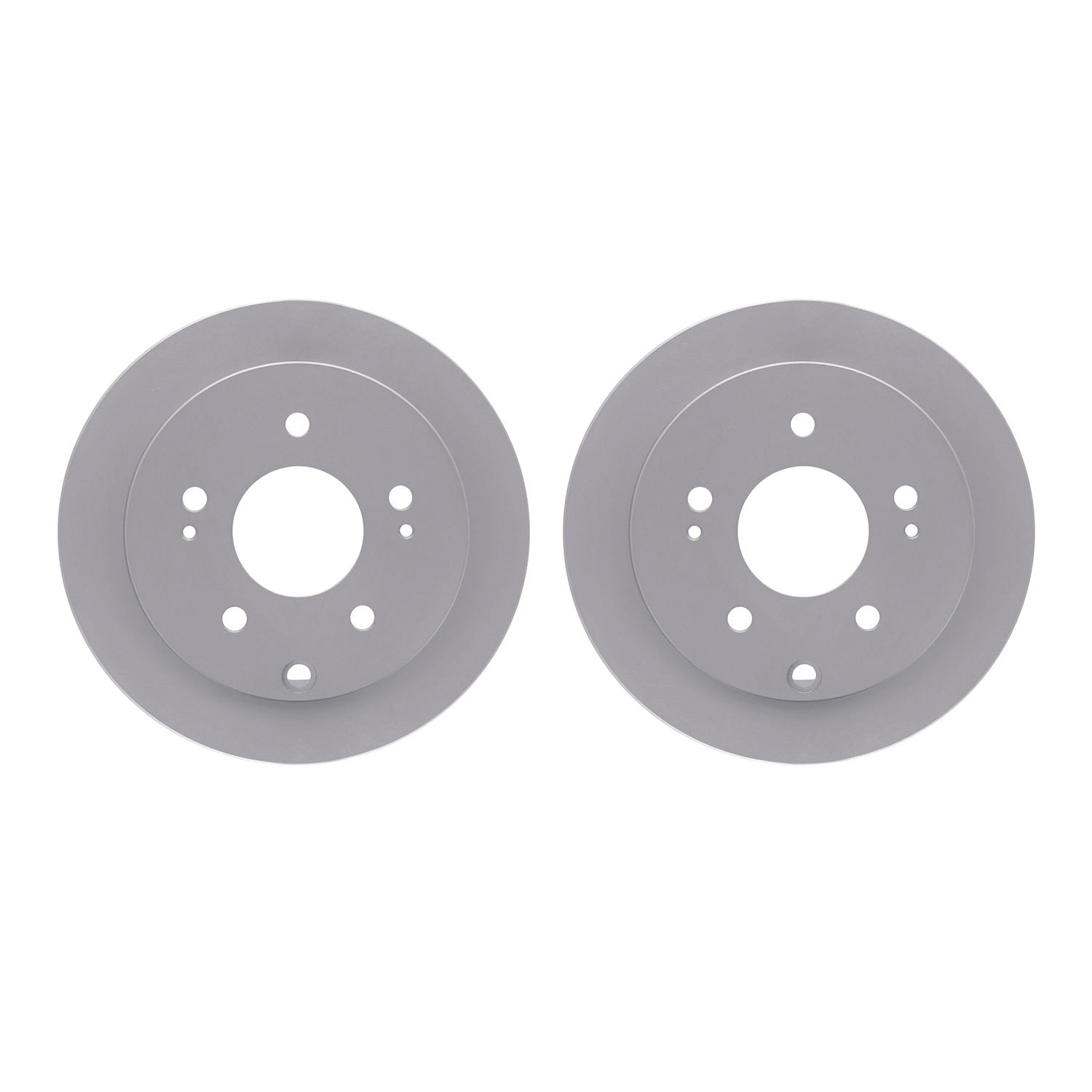 Dynamic Friction Company Disc Brake Rotor Set 4002-72013