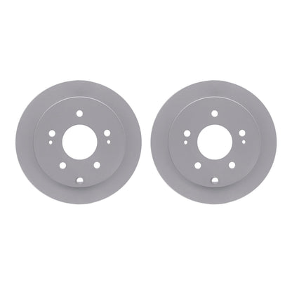 Dynamic Friction Company Disc Brake Rotor Set 4002-72013