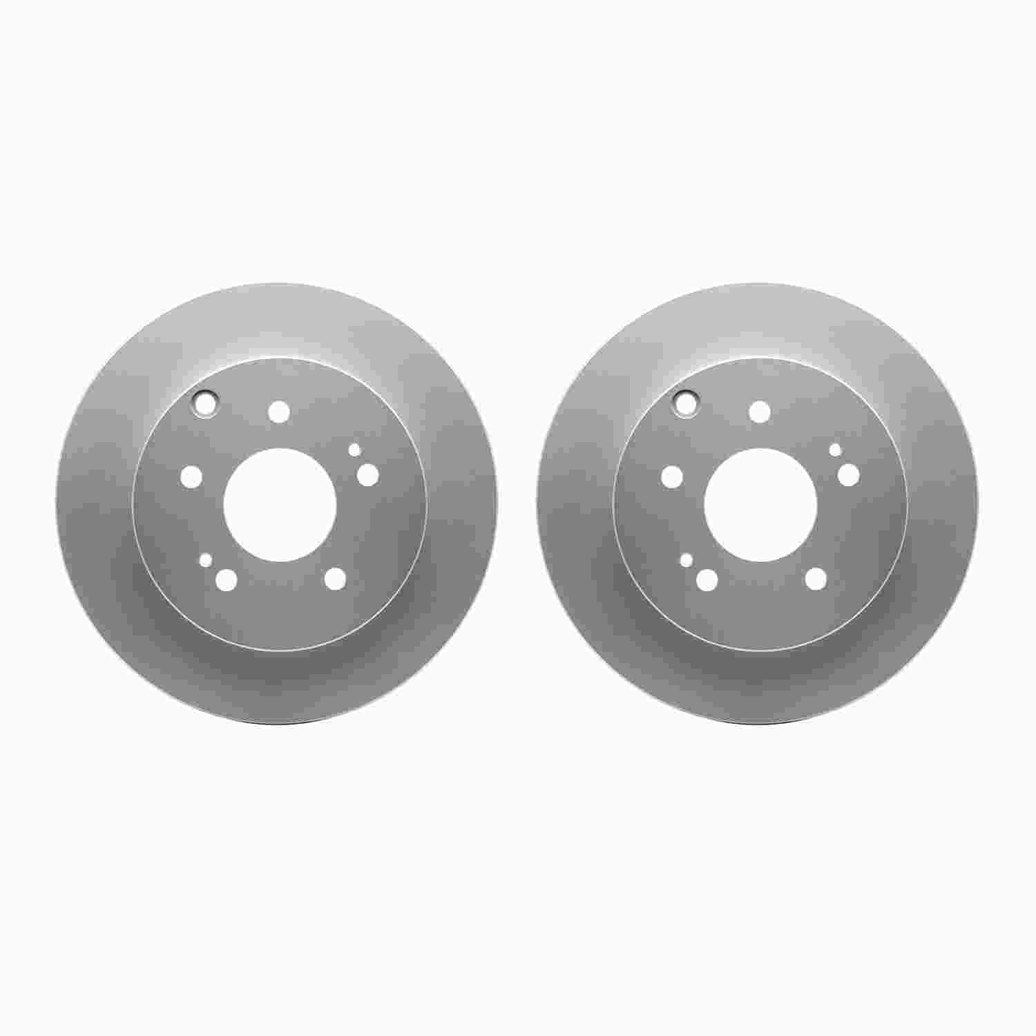 Dynamic Friction Company Disc Brake Rotor Set 4002-72015