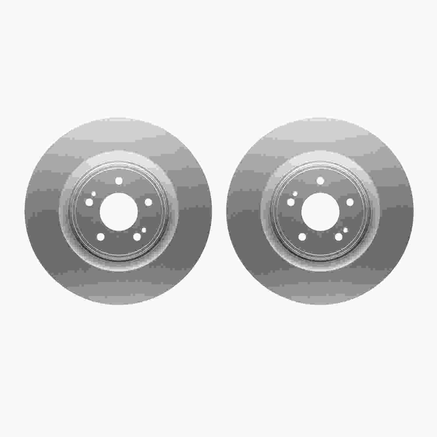 Dynamic Friction Company Disc Brake Rotor Set 4002-72017