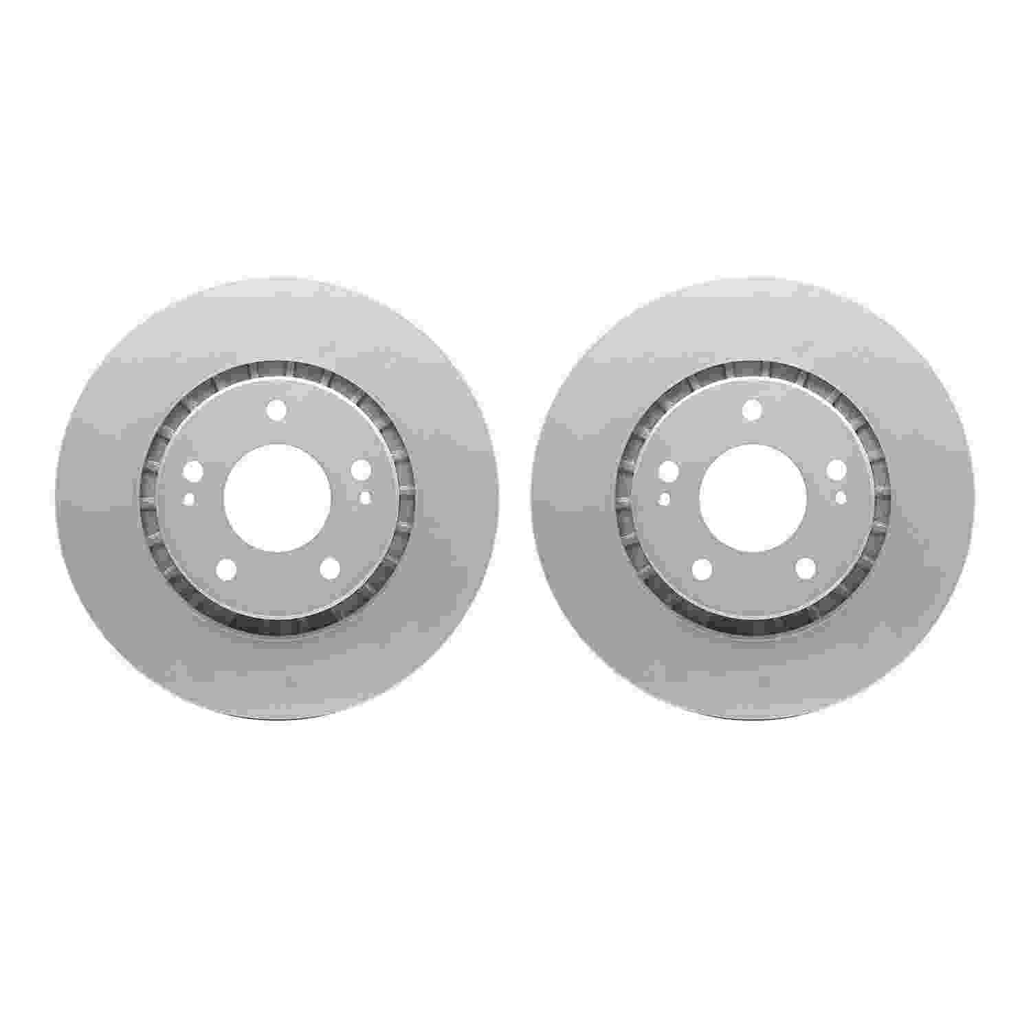 Dynamic Friction Company Disc Brake Rotor Set 4002-72018