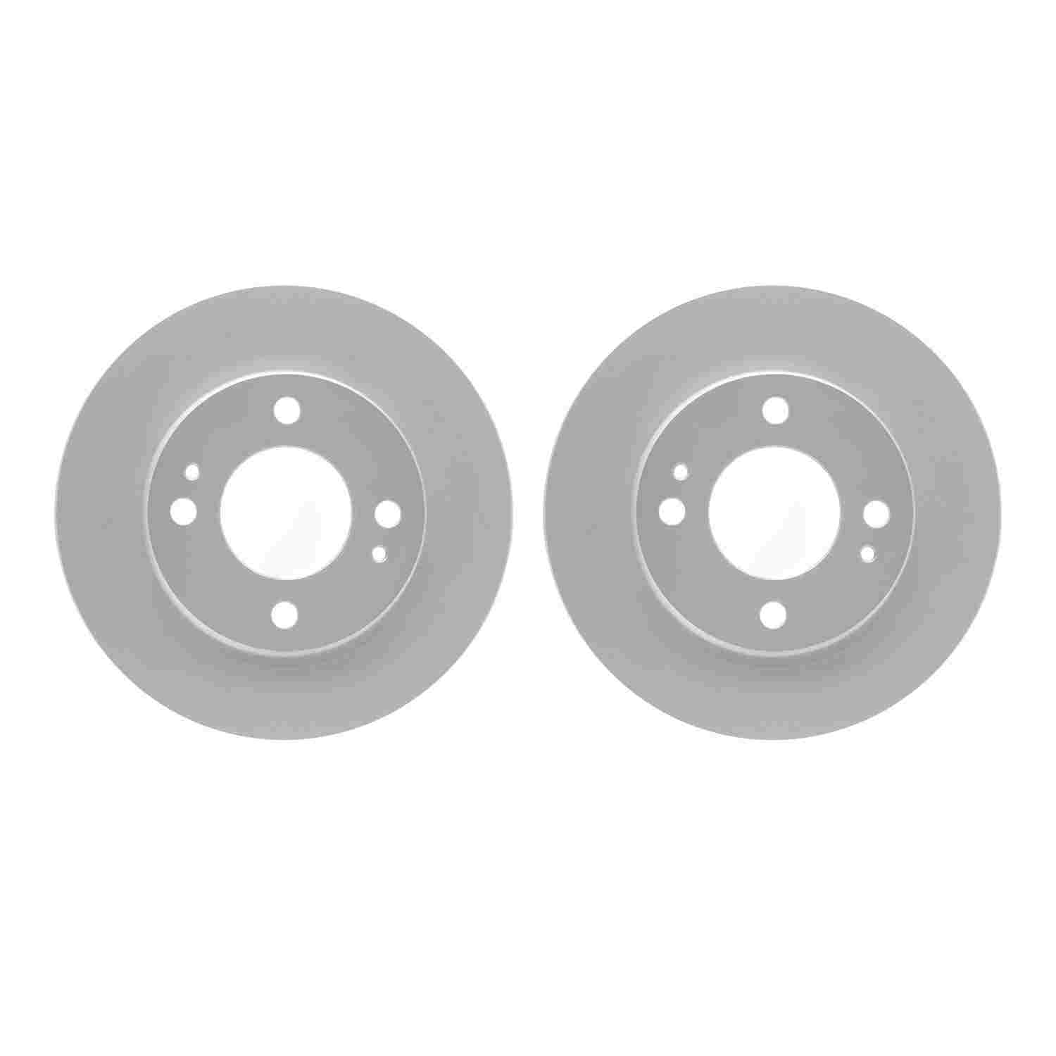 Dynamic Friction Company Disc Brake Rotor Set 4002-72019