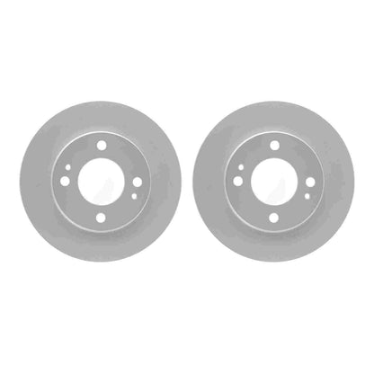 Dynamic Friction Company Disc Brake Rotor Set 4002-72019