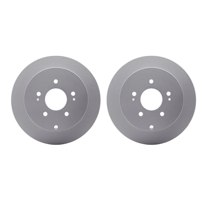 Dynamic Friction Company Disc Brake Rotor Set 4002-72022