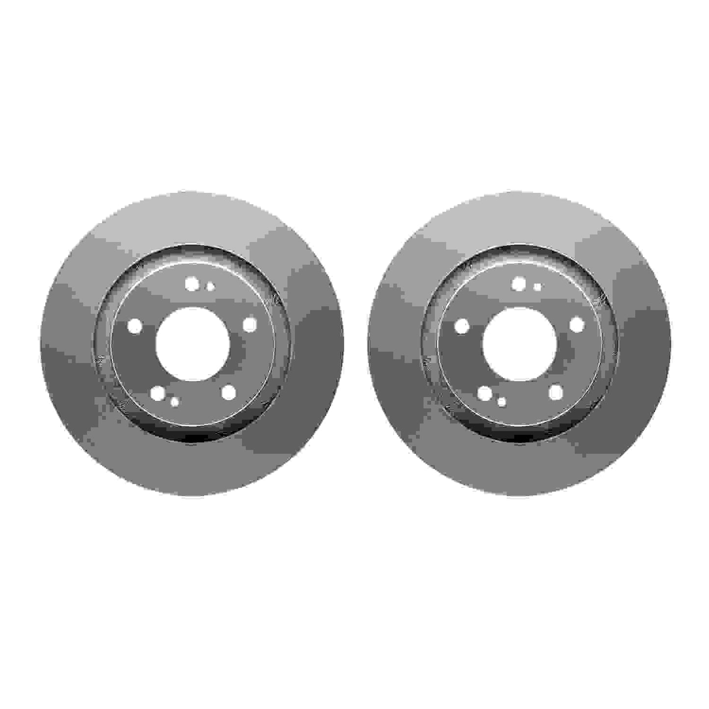 Dynamic Friction Company Disc Brake Rotor Set 4002-72023