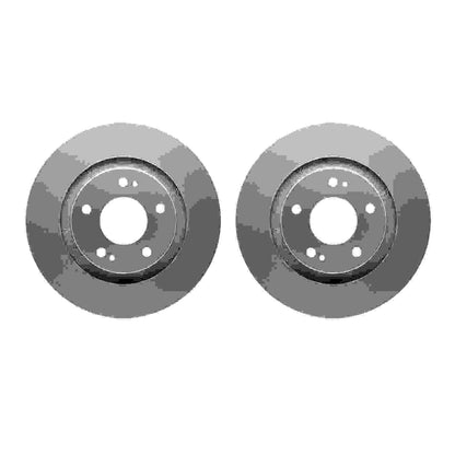 Dynamic Friction Company Disc Brake Rotor Set 4002-72023