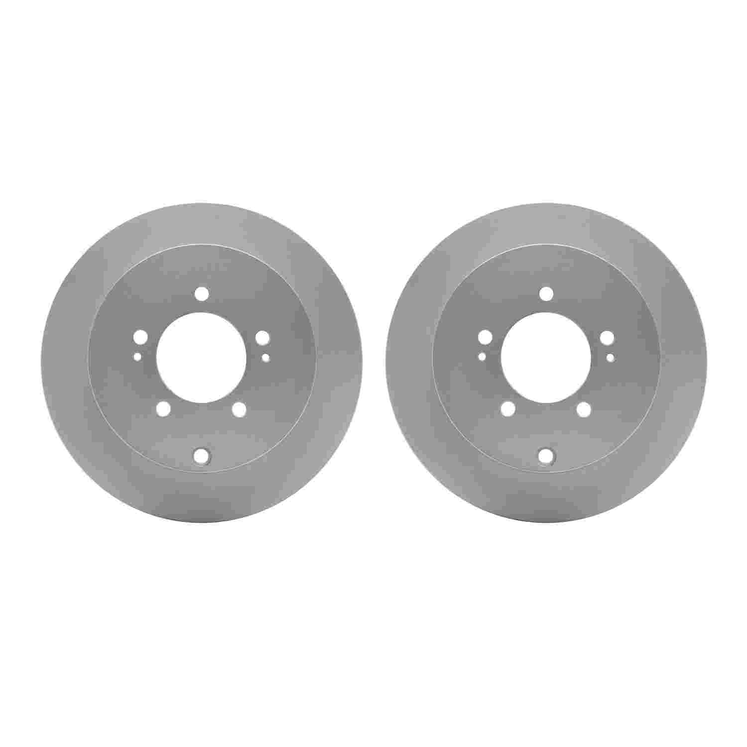 Dynamic Friction Company Disc Brake Rotor Set 4002-72024