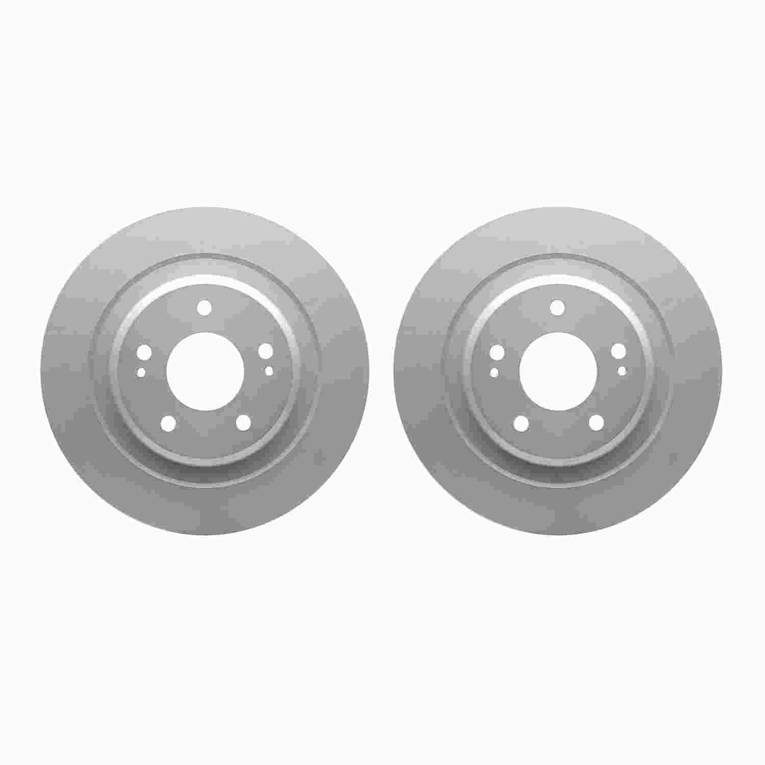 Dynamic Friction Company Disc Brake Rotor Set 4002-72025