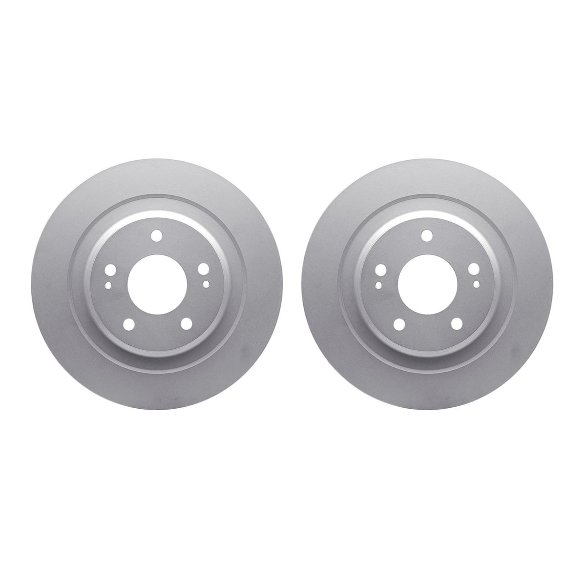 Dynamic Friction Company Disc Brake Rotor Set 4002-72025
