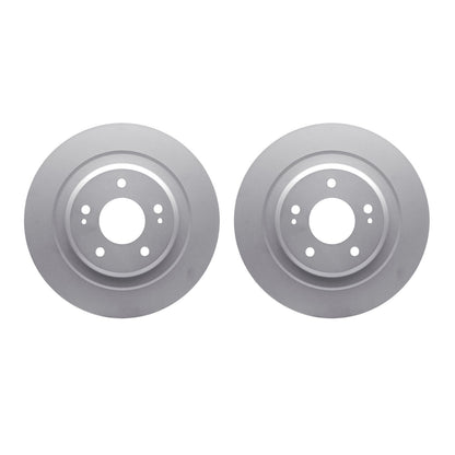 Dynamic Friction Company Disc Brake Rotor Set 4002-72025