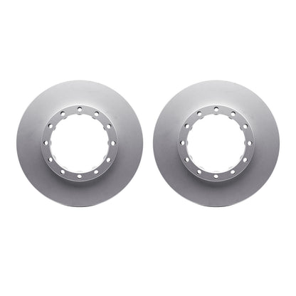 Dynamic Friction Company DFC Brake Rotors - GEOSPEC Coated 4002-72027
