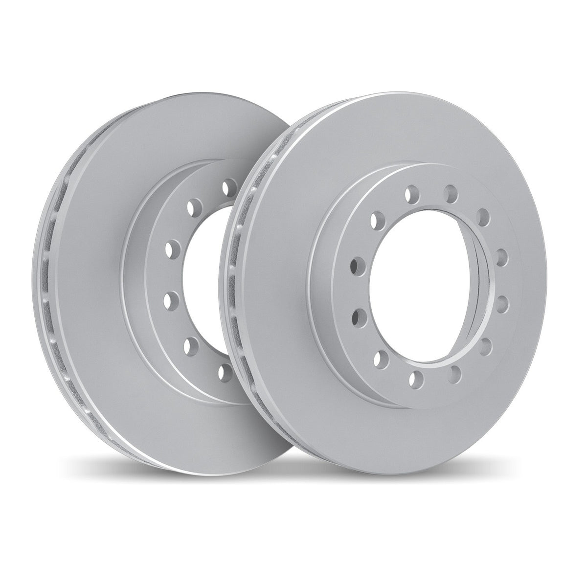Dynamic Friction Company DFC Brake Rotors - GEOSPEC Coated 4002-72027