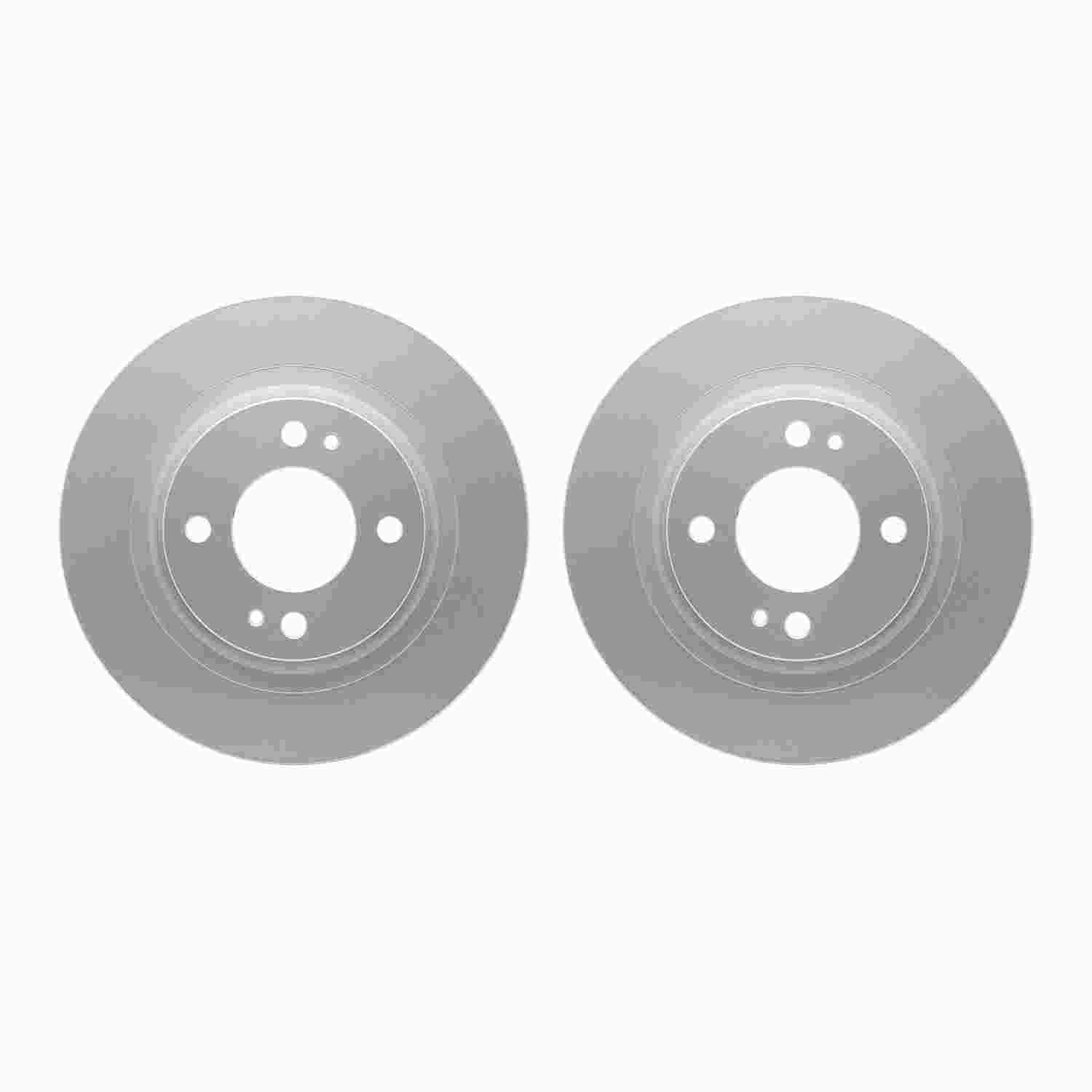 Dynamic Friction Company Disc Brake Rotor Set 4002-72028