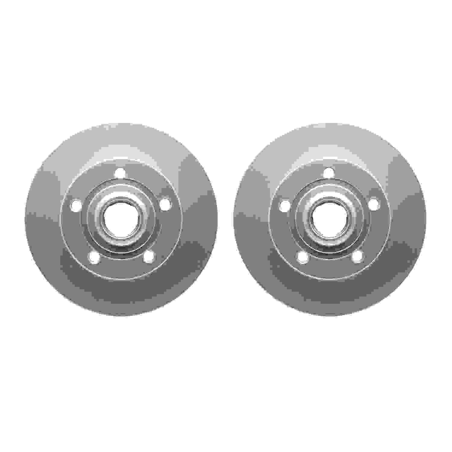 Dynamic Friction Company Disc Brake Rotor Set 4002-73000