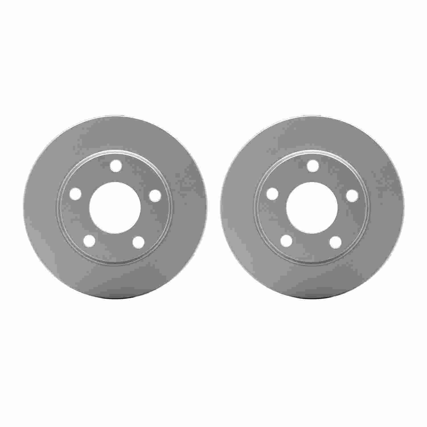 Dynamic Friction Company Disc Brake Rotor Set 4002-73004