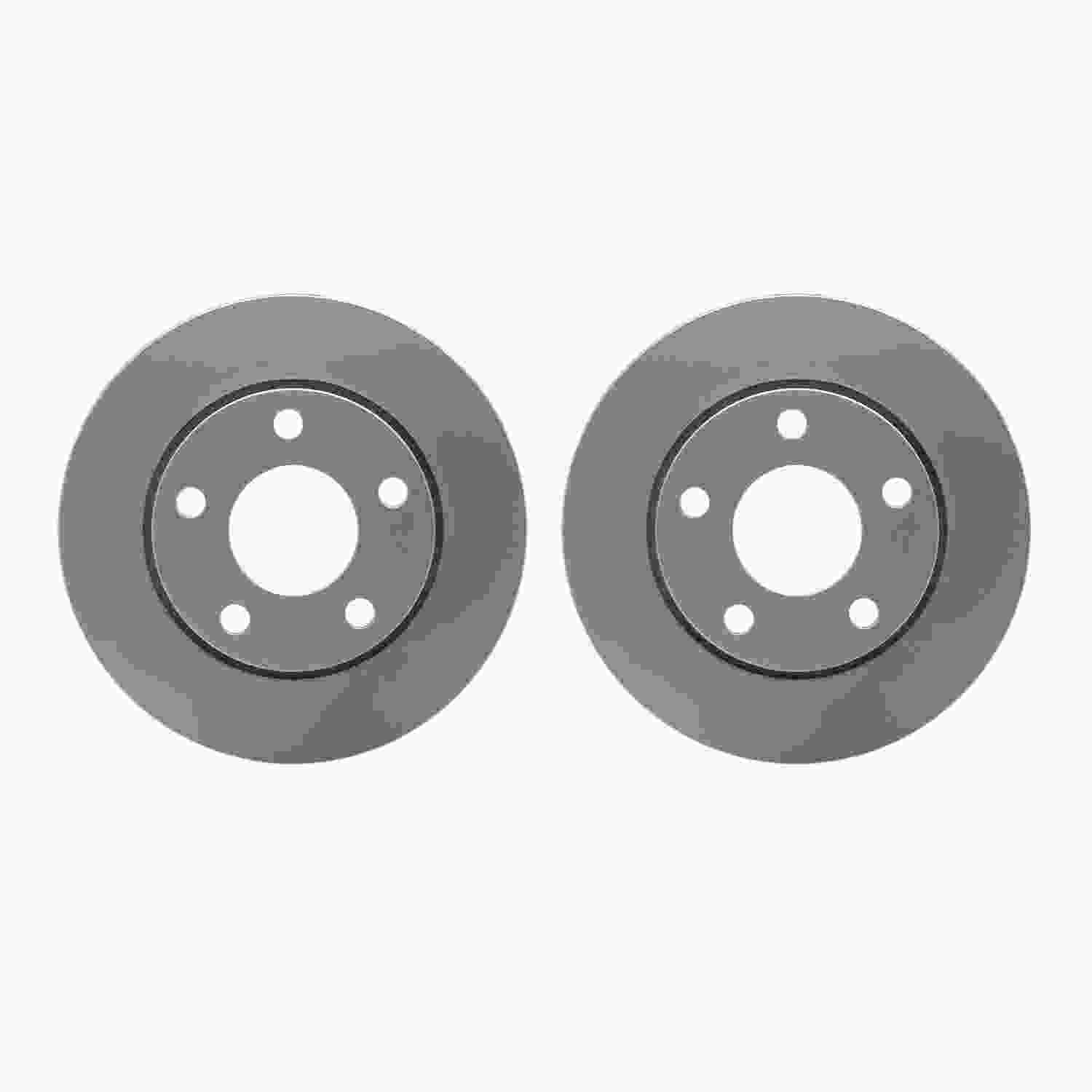 Dynamic Friction Company Disc Brake Rotor Set 4002-73007