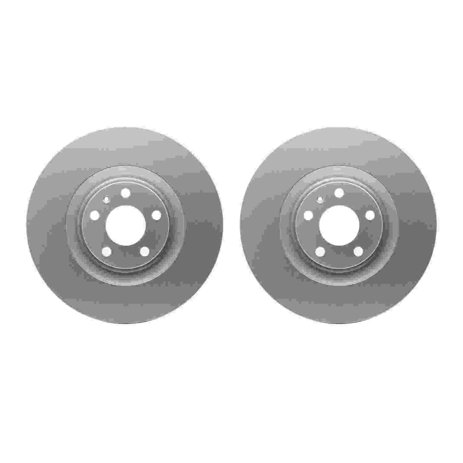 Dynamic Friction Company Disc Brake Rotor Set 4002-73010