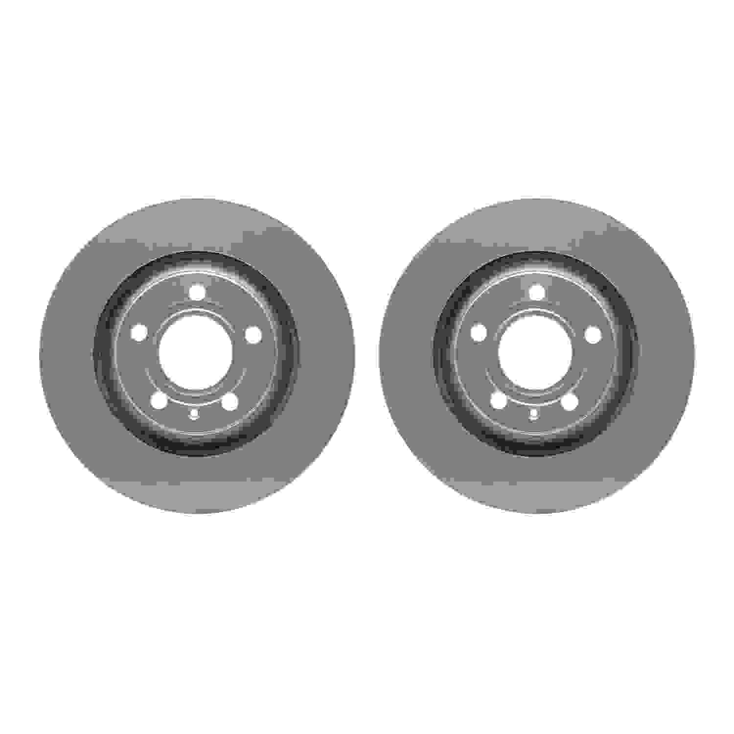 Dynamic Friction Company Disc Brake Rotor Set 4002-73011