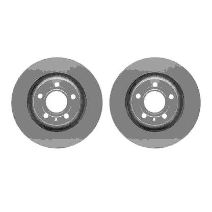Dynamic Friction Company Disc Brake Rotor Set 4002-73011