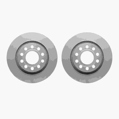 Dynamic Friction Company Disc Brake Rotor Set 4002-73012