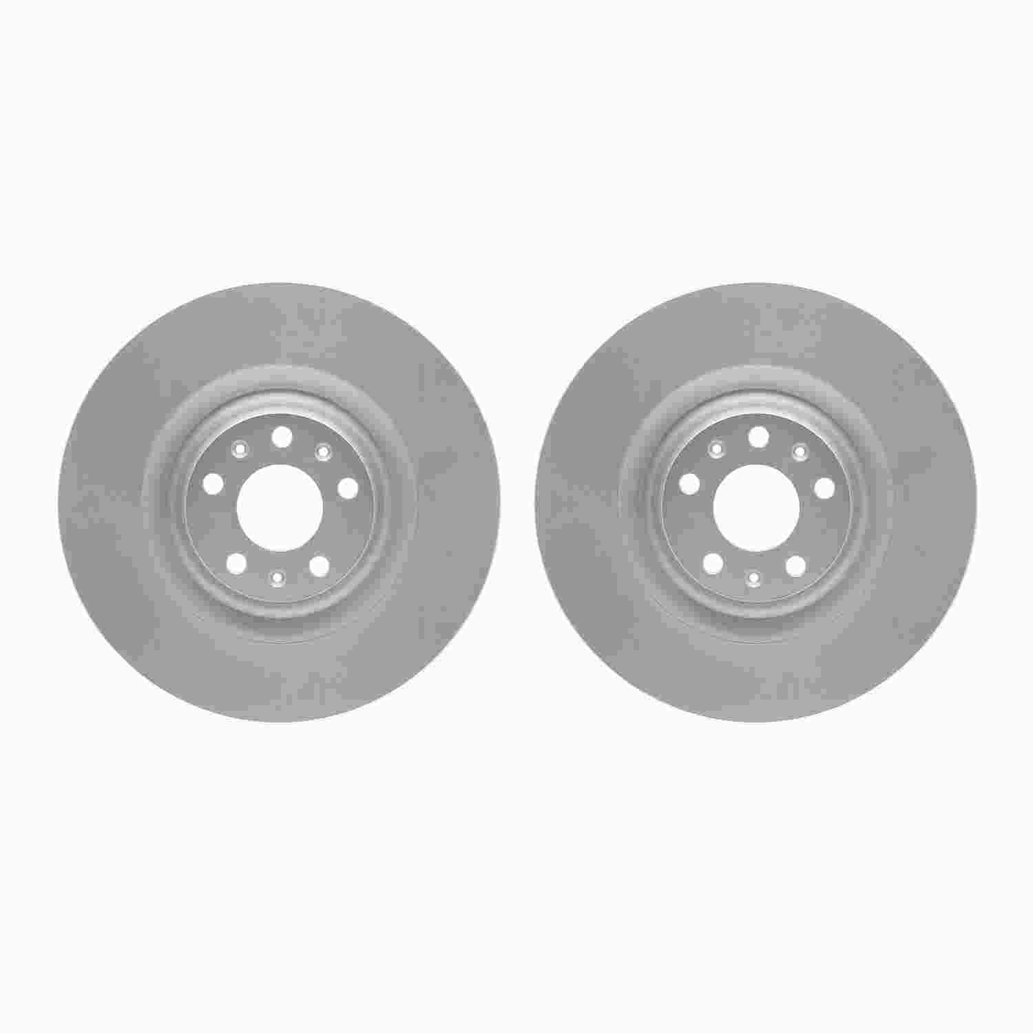 Dynamic Friction Company Disc Brake Rotor Set 4002-73013