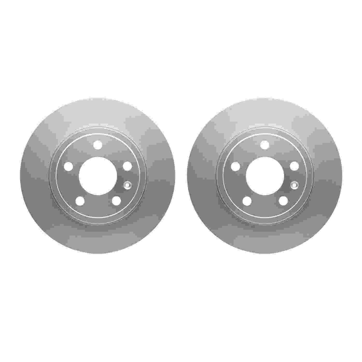 Dynamic Friction Company Disc Brake Rotor Set 4002-73016