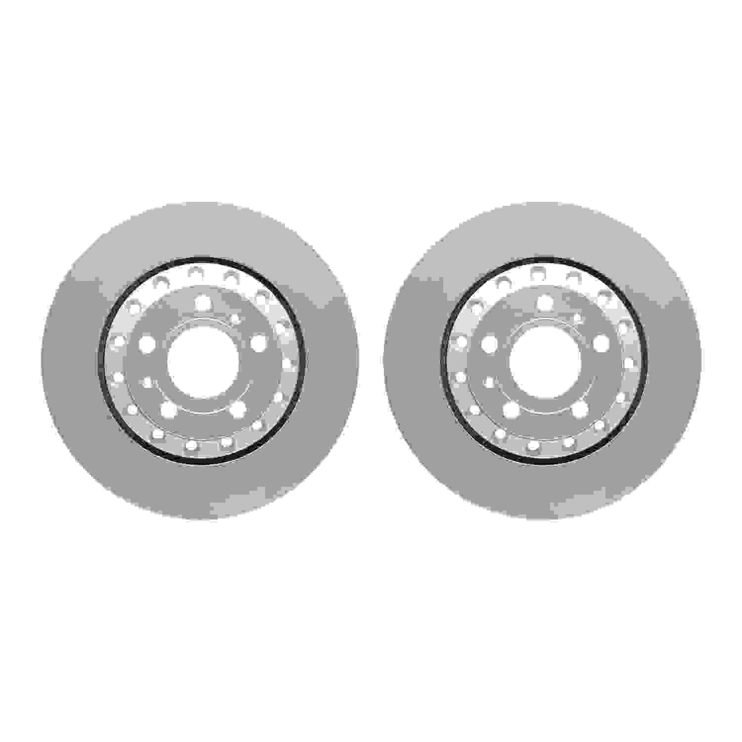 Dynamic Friction Company Disc Brake Rotor Set 4002-73019