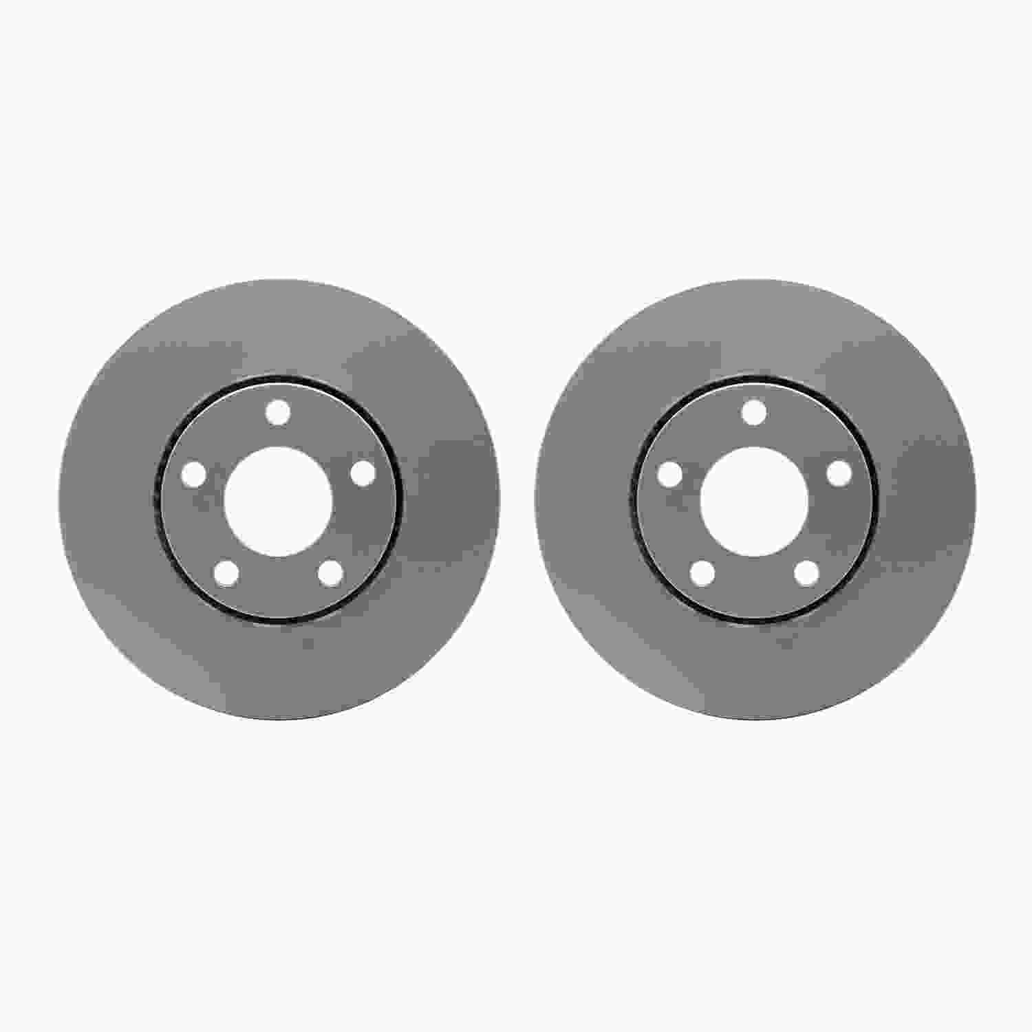 Dynamic Friction Company Disc Brake Rotor Set 4002-73020