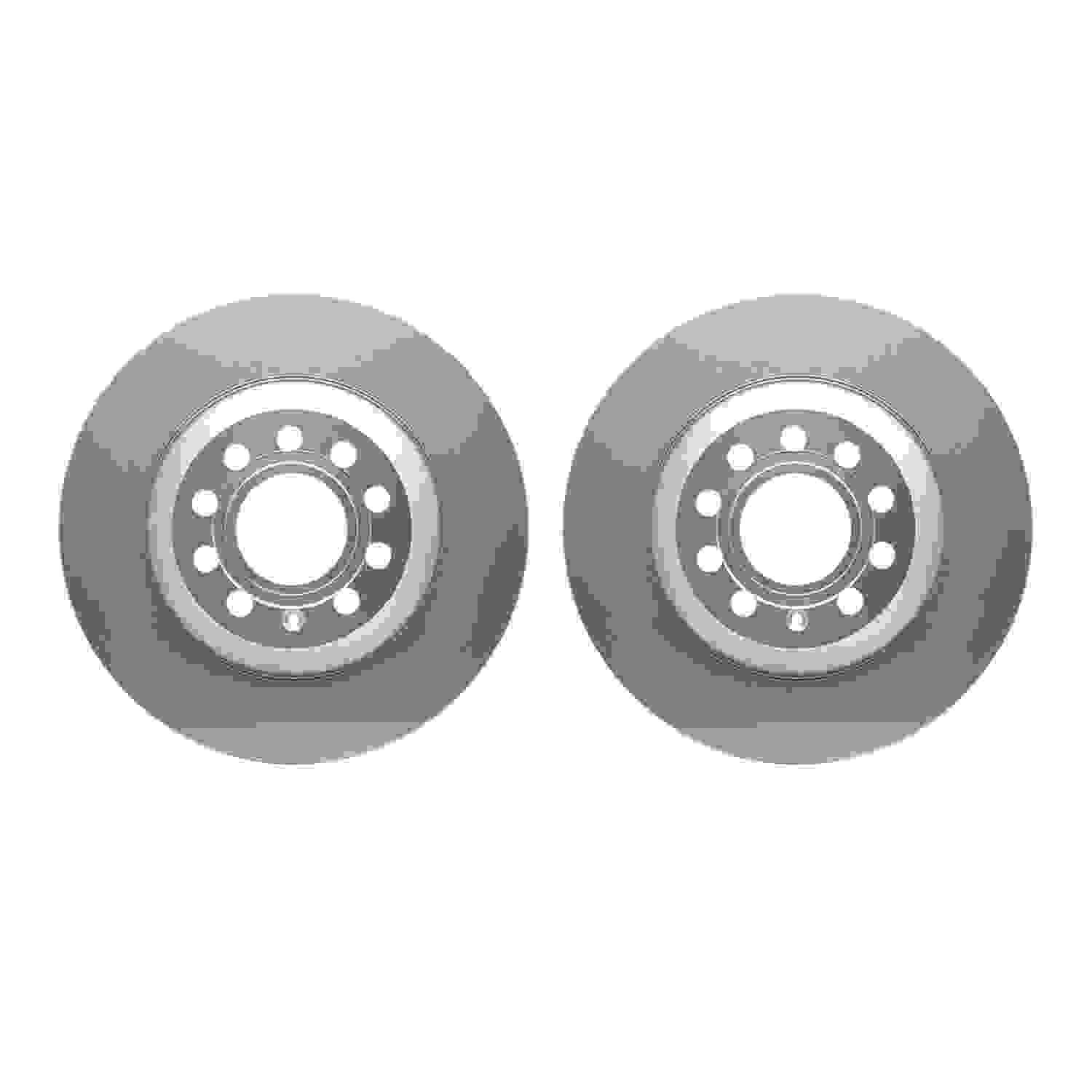 Dynamic Friction Company Disc Brake Rotor Set 4002-73021