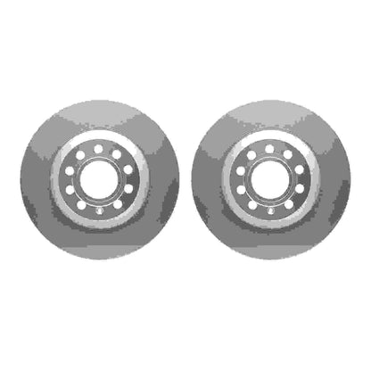 Dynamic Friction Company Disc Brake Rotor Set 4002-73021